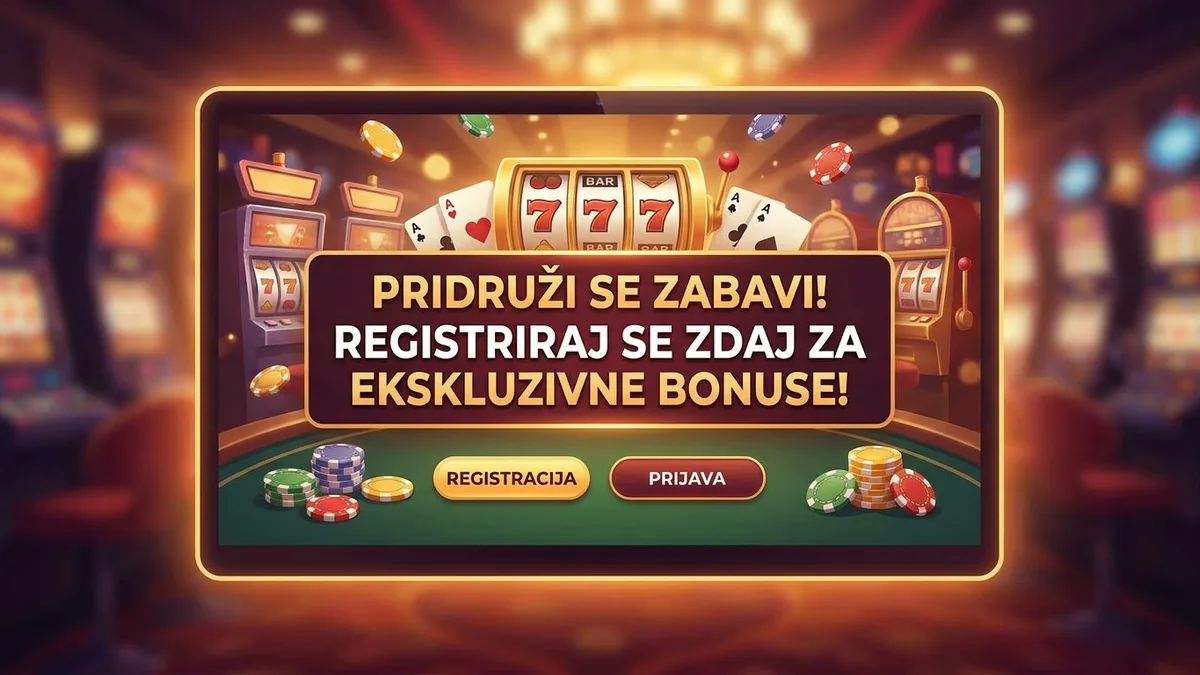 Registracija z bonusom
