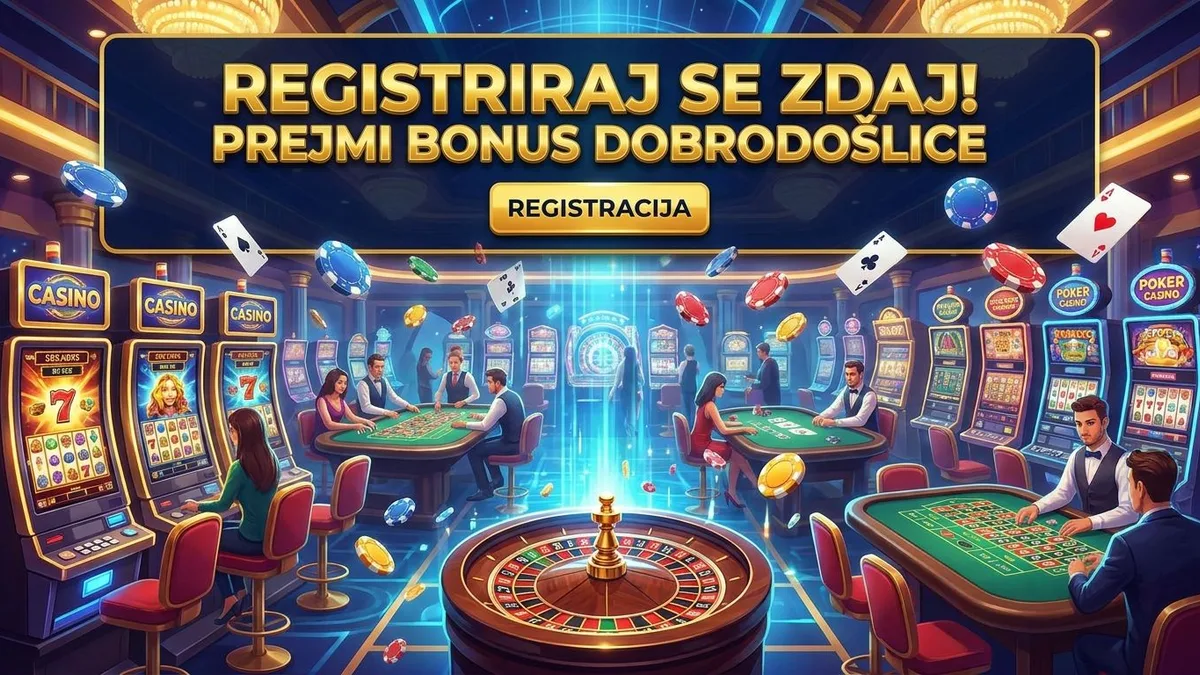 Registracija z bonusom